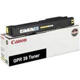 Canon CNMGPR39 Toner Cartridge, Black, Laser, 15100 Page, 1 Each