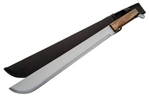 szco supplies 21" lanyard machete ,brown
