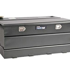 Dee Zee DZ91740SB (50 gallon) Black Steel Combo Transfer Tank & Tool Box