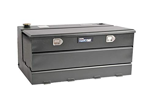 Dee Zee DZ91740SB (50 gallon) Black Steel Combo Transfer Tank & Tool Box