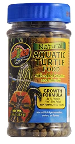 Natural Aquatic Turtle Food With Growth Formula
