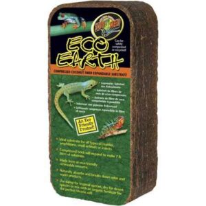 zoo med eco earth (single brick)