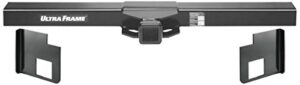 draw-tite ultra frame weld together trailer hitch for service body trucks, complete kit (#41990 & #4907),44",41990-07
