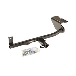 draw-tite 24874 class 1 trailer hitch, 1.25 inch receiver, black, compatible with 2012-2015 mazda 5