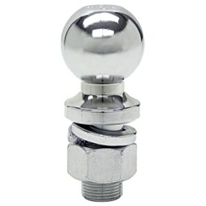 Buyers Products 1802007 Ball (Chrome 2" x 1" x 2.75",Capacity 10000 lbs)