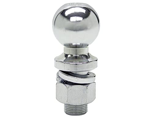 Buyers Products 1802007 Ball (Chrome 2" x 1" x 2.75",Capacity 10000 lbs)