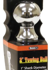 Buyers Products 1802007 Ball (Chrome 2" x 1" x 2.75",Capacity 10000 lbs)