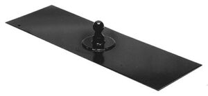 buyers products (g9542 gooseneck hitch plate with 2-5/16" ball