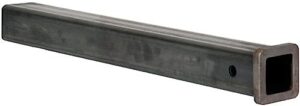buyers products rt25824 2 inch plain receiver tube, 24 inch shank