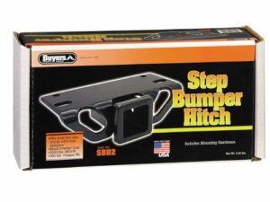buyers products sbh2 step bumper hitch (with 2" receiver opening)