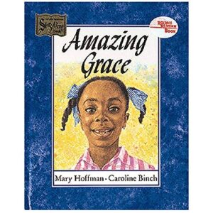 amazing grace : caroline binch illustrations / 25th anniversary edition