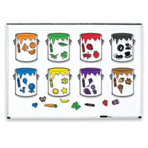 learning resources learning resources splash of color- magnetic sorting set, ages 3+