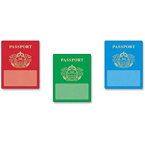 Passports Classic Accents (Variety Pack of 36)