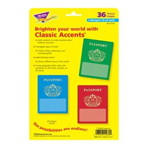 Passports Classic Accents (Variety Pack of 36)