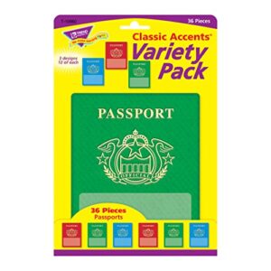 Passports Classic Accents (Variety Pack of 36)