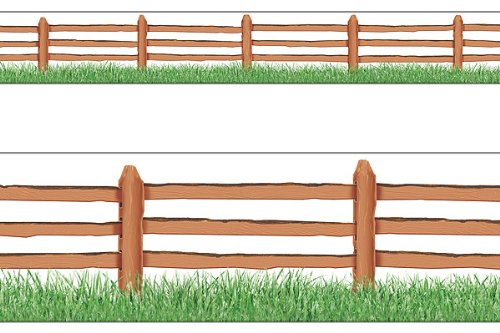 Trend Enterprises Inc. Farm Fence Bolder Borders