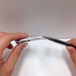 Pentel K105-GC Ballpoint Pen, Hybrid 0.5, Blue, Set of 10