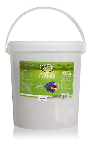 Omega One Veggie Kelp Flakes 5 lb Bucket