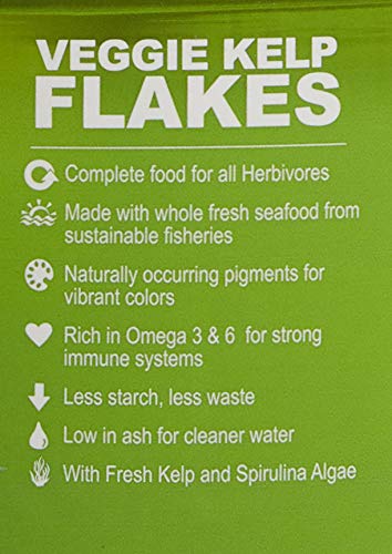 Omega One Veggie Kelp Flakes 5 lb Bucket