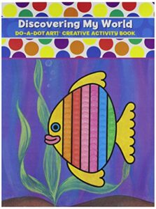 do-a-dot dot330 activity book-discovering my world, multi
