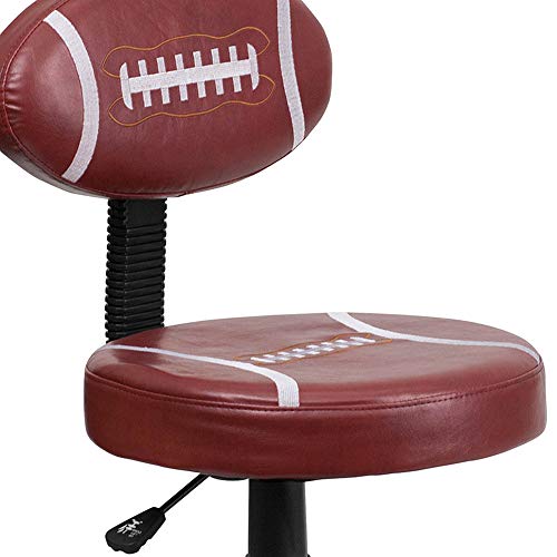 Flash Furniture Preston Football Swivel Task Office Chair