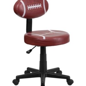 Flash Furniture Preston Football Swivel Task Office Chair
