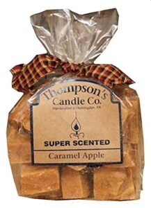 thompson's candle cacr super scented caramel apple crumbles, 6 ounce
