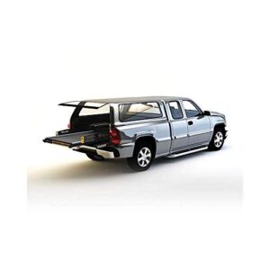 bedslide contractor (75" x 48") | 15-7548-cg | durable sliding truck bed cargo organizer | made in the usa | 1,500 lb capacity (silver)