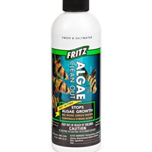 Fritz Aquatics AFA48008 Algae Clean Out for Aquarium, 8-Ounce, Model: 805000