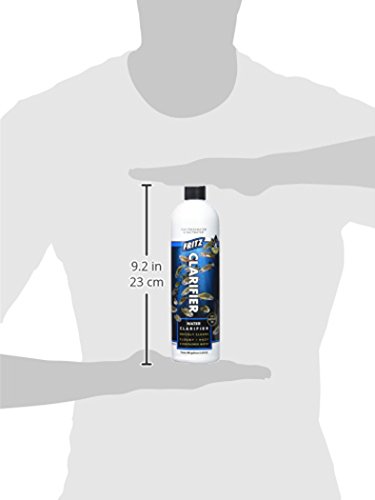 Fritz Aquatics 80177 Fritz Water Clarifier for Fresh and Salt Water Aquariums, 16-Ounce