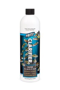 fritz aquatics 80177 fritz water clarifier for fresh and salt water aquariums, 16-ounce