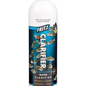 Fritz Aquatics 80177 Fritz Water Clarifier for Fresh and Salt Water Aquariums, 16-Ounce