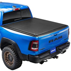 tonno pro lo roll, soft roll-up truck bed tonneau cover | lr-2005 | fits 2002 - 2008 dodge ram 1500/2500/3500 6' 6" bed (78")