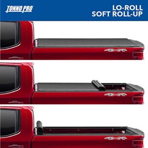 Tonno Pro Lo Roll, Soft Roll-up Truck Bed Tonneau Cover | LR-3030 | Fits 1999 - 2007 Ford F-250/350 Super Duty 8' Bed (96")