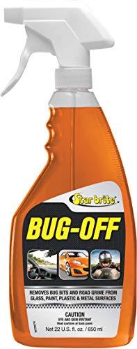 STAR BRITE Bug Off Automotive Dead Insect Residue Cleaner - 22 OZ (092722),orange