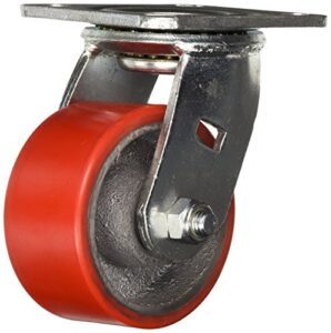 uf ultra-fab products 48-979011 4" ultra swivel skid wheel
