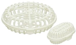 skater bkk1-a dishwasher accessory basket, large and small set, convenient for sorting in dishwasher, made in japan