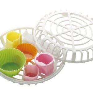 Skater BKK1-A Dishwasher Accessory Basket, Large and Small Set, Convenient for Sorting in Dishwasher, Made in Japan