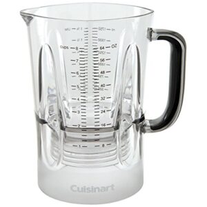 cuisinart cbt-1000jar bpa-free copolyester blender jar, 64 ounces.