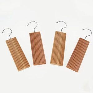 cedarfresh 32752-1 cedar wood hang-ups with lavender | freshen and protect closets | 4-pack