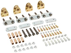 morryde lre12-001 heavy duty shackle upgrade kit - tandem axle