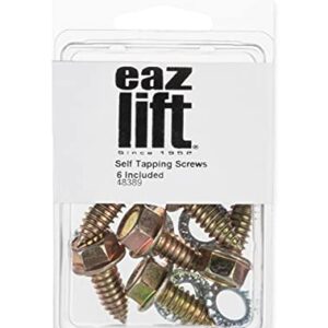 EAZ LIFT Parts/Accessories Tapping Screw 3/8" x 1" 6-Pack(48389)