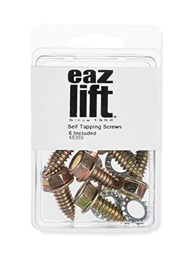 EAZ LIFT Parts/Accessories Tapping Screw 3/8" x 1" 6-Pack(48389)