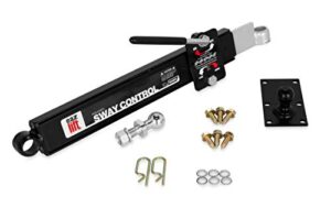 camco eaz-lift camper/rv adjustable sway control | features on/off control & double friction pads provide constant sway reduction | attaches & detaches quickly for rv storage and organization (48380)
