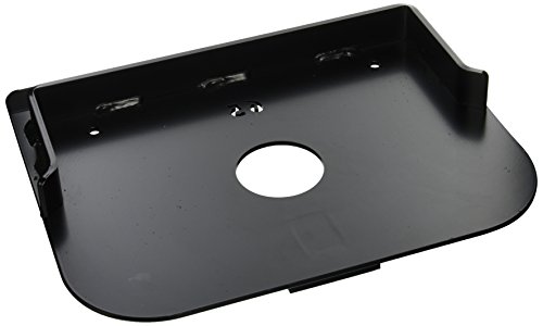 PullRite 3365 SuperGlide QuickConnect Capture Plate, Black