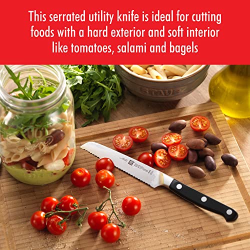 ZWILLING J.A. Henckels Serrated Utility Knife