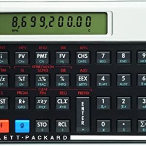 Quality HP12C Finance Calculator By HP Calculators