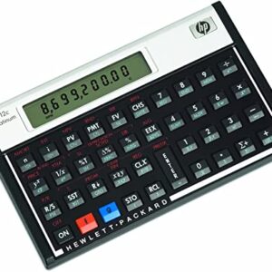 Quality HP12C Finance Calculator By HP Calculators