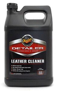meguiar's leather cleaner - 1 gallon