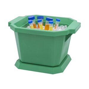 SP BEL-ART Magic Touch 2 HIGH Performance Green ICE Bucket; 4.0 Liter, with LID (M16807-4004)